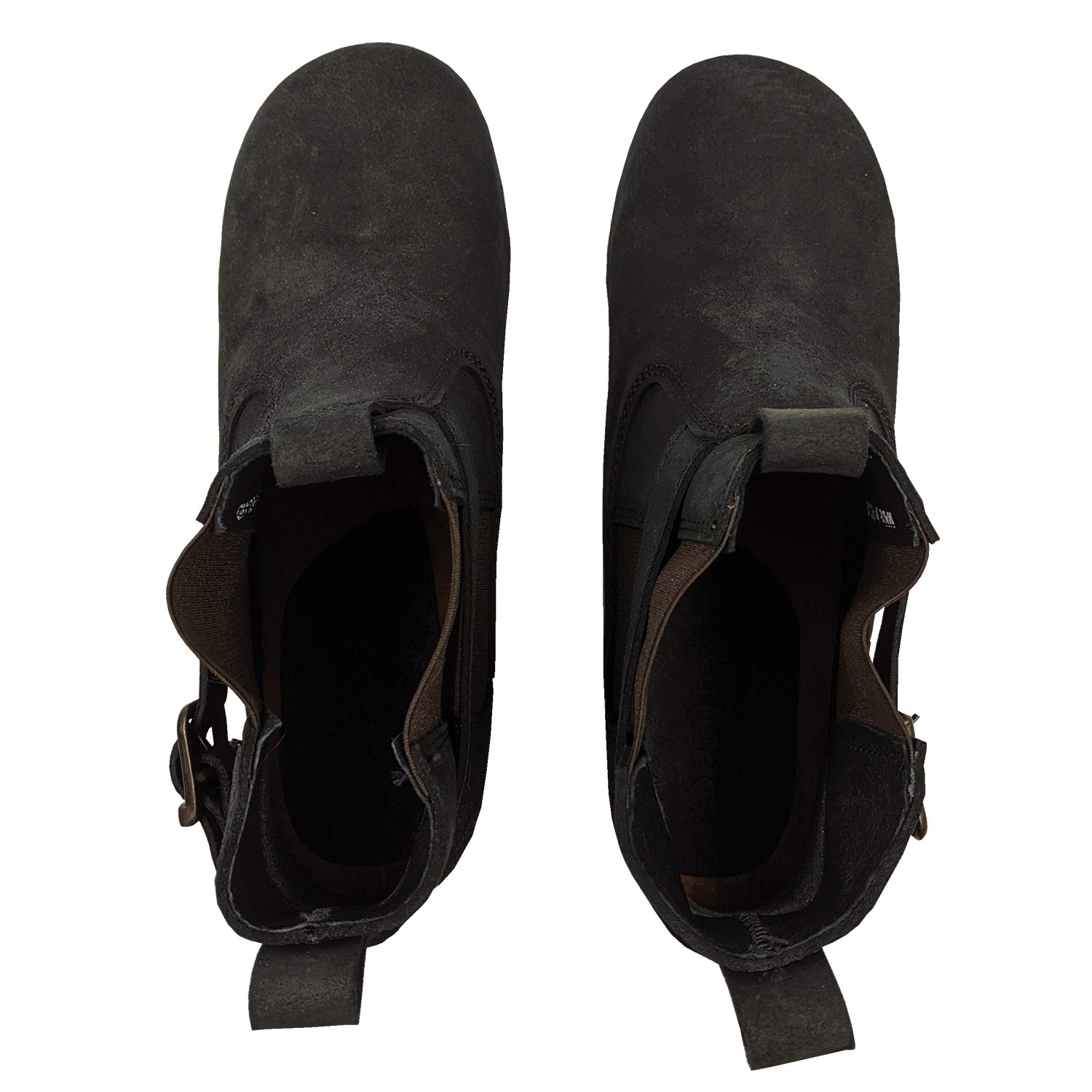 Sanita Peggy-Sue Jodhpur Clog Boots in Black (454222)