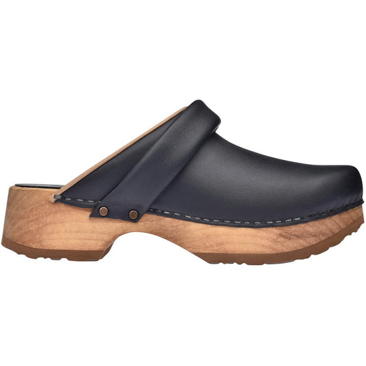 Sanita Chuso Chunky Modern Clog Black 477495