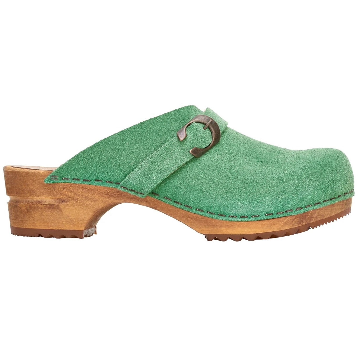 Sanita Hedi Danish Clogs in Mint