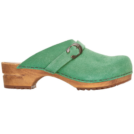 Sanita Hedi Danish Clogs in Mint