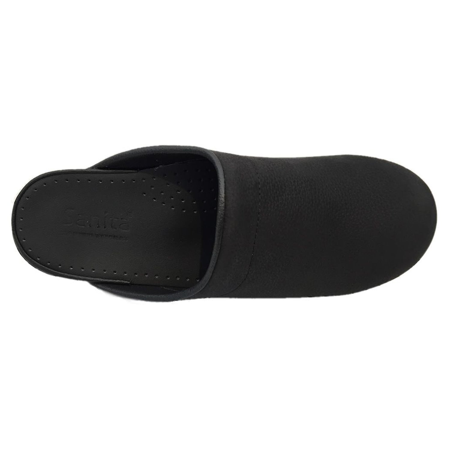Sanita Karl Danish Clogs in Black (450250)