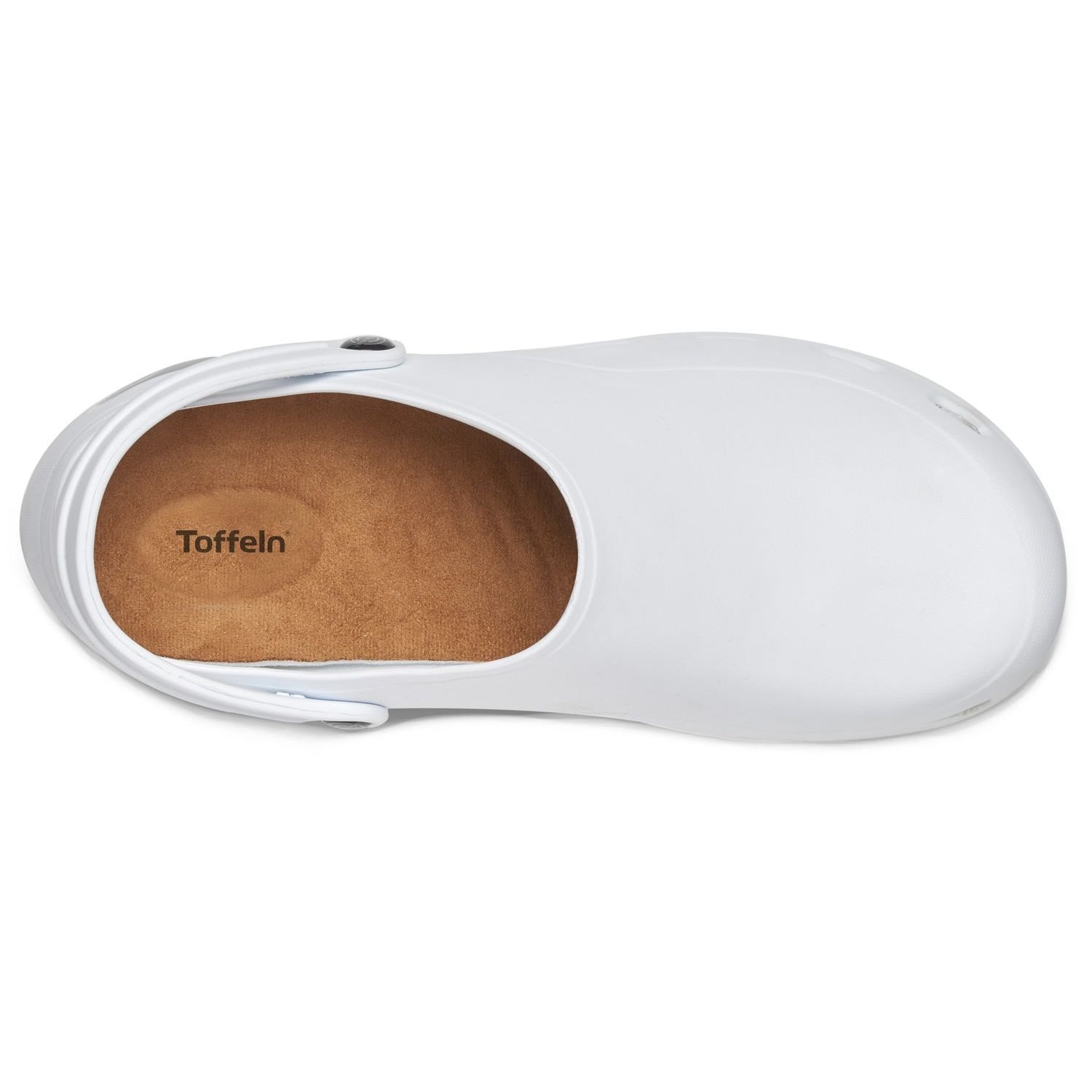 Toffeln Aktiv Klog 0230 - White