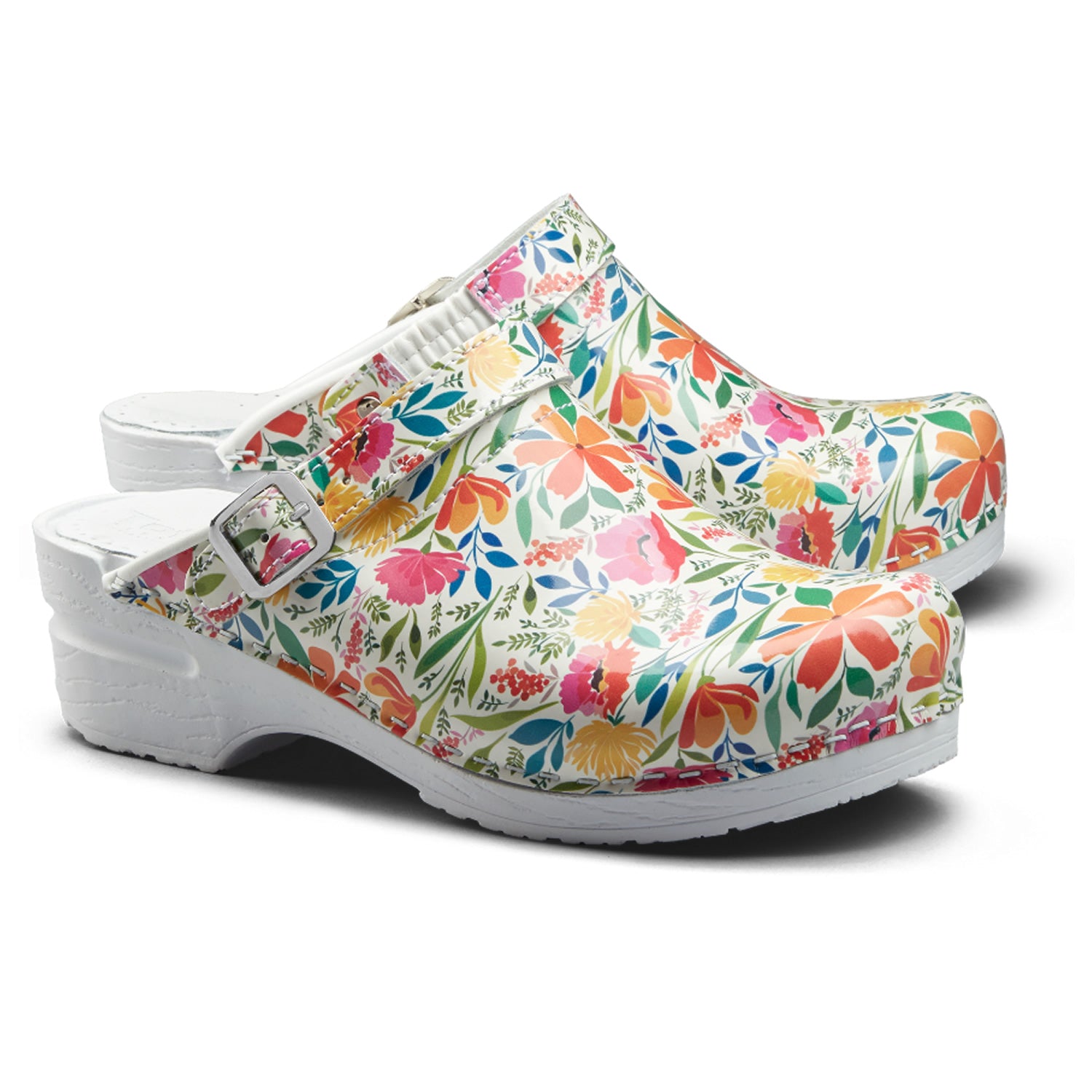 Toffeln Flexi Klog 0724 - Summer Flowers Pattern