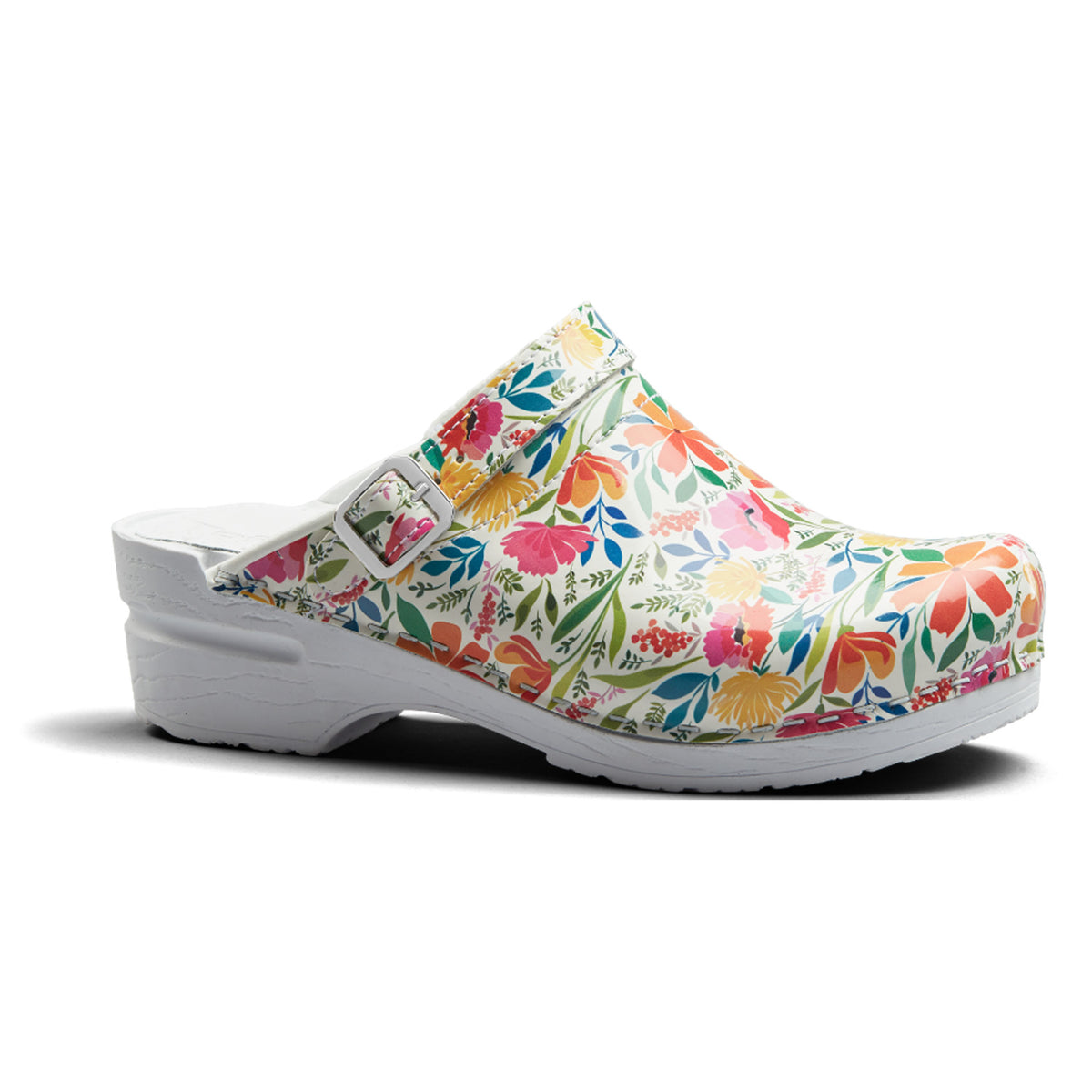 Toffeln Flexi Klog 0724 - Summer Flowers Pattern