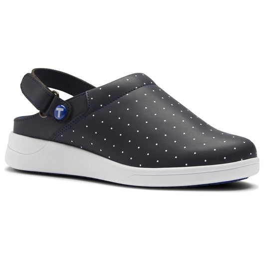 toffeln Ultra Lite 0616 Navy Polka Dots