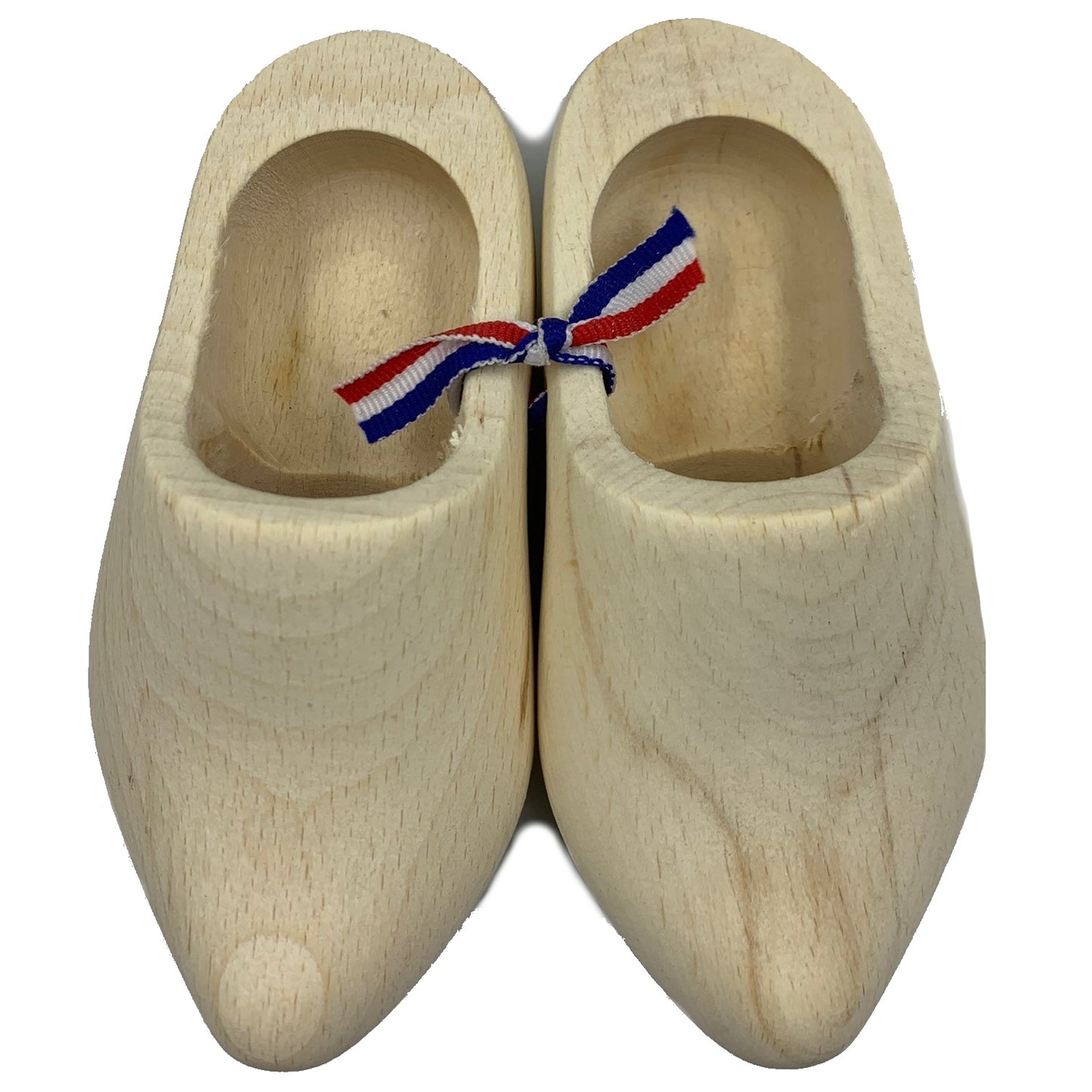 World of Clogs Plain Decorative All-Wooden Dutch Clogs