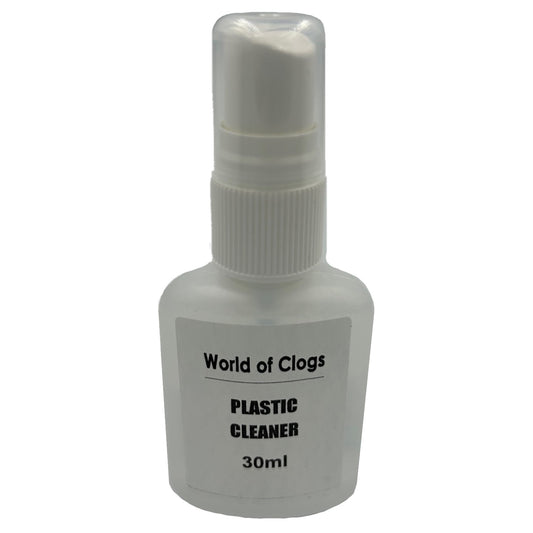 World of Clogs 30ml Plastic Shoe Cleaner